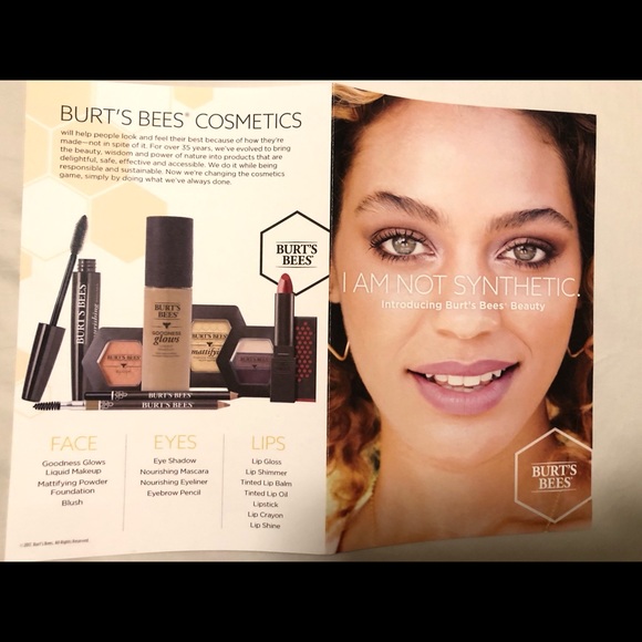 Burt's Bees Makeup 7 Products SET NEW BOX - Picture 7 of 8